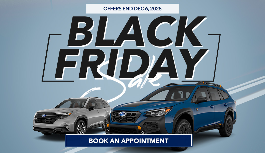 Whitby Subaru Black Friday Sales Event